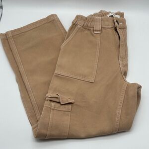 PacSun Tan Cargo Pants